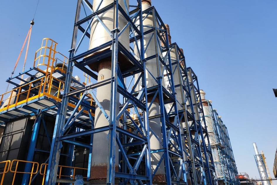 Saudiya kompaniyasi Samarqandda gaz-porshenli IES quradi